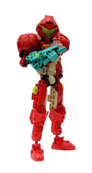 Illustration for article titled Sadly, This BioShock And Metroid LEGO Is Unofficial